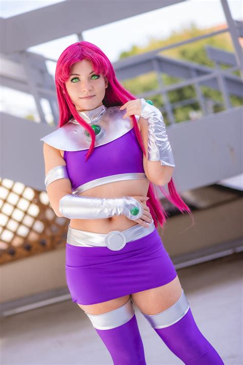 Starfire Cosplay Vidéos Porno 